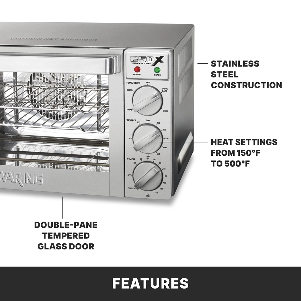 Quarter-Size Convection Oven